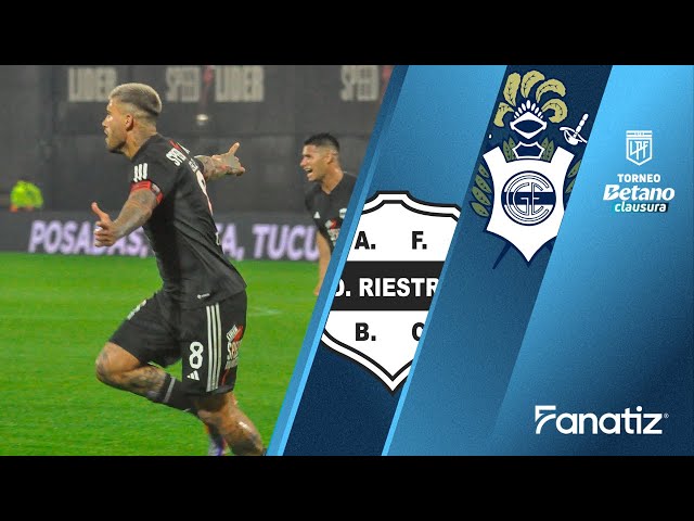 Liga Profesional: Deportivo Riestra 1 - 0 Gimnasia La Plata (2025)