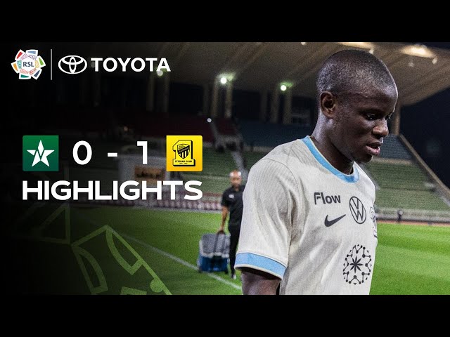 Saudi Pro League: Al-Najma Club 0 - 1 Al Ittihad (2025-2026)