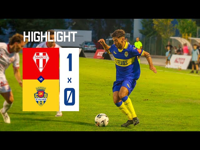 Taça de Portugal Generali Tranquilidade: AD Marco 09 1 - 0 a.p O Elvas (2025-2026)