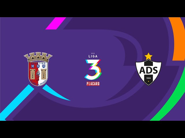 Liga 3 Placard: Sp. Braga 2 - 2 AD Sanjoanense (2025-2026)