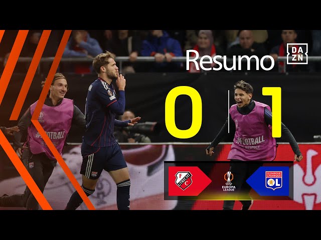 Liga Europa: FC Utrecht 0 - 1 Lyon (2025-2026)