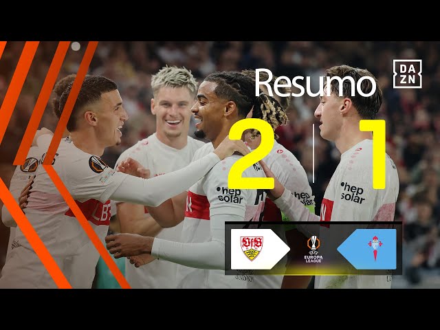 Liga Europa: Estugarda 2 - 1 Celta de Vigo (2025-2026)