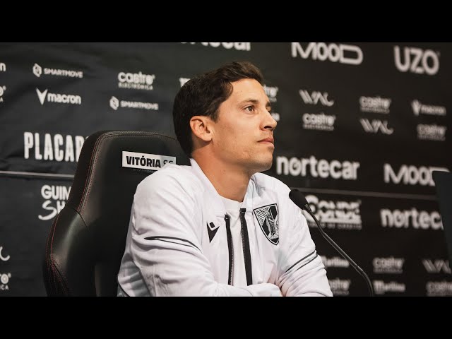 Liga Portugal Betclic: Antevisão de Luís Pinto ao Alverca vs V. Guimarães (2025-2026)
