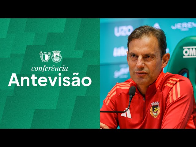 Liga Portugal Betclic: Antevisão de Sotiris Sylaidopoulos ao Famalicão vs Rio Ave (2025-2026)
