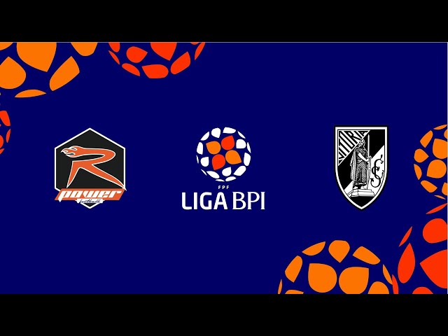 Liga de Futebol Feminino BPI: Racing Power FC 1 - 1 V. Guimarães (2025-2026)