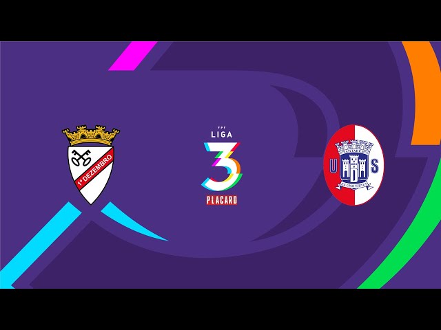Liga 3 Placard: 1º Dezembro 0 - 0 U. Santarém (2025-2026)