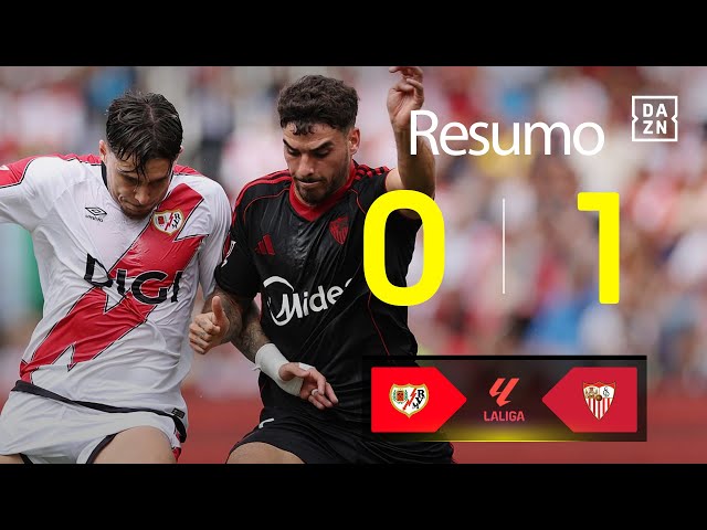 La Liga: Rayo Vallecano 0 - 1 Sevilla (2025-2026)