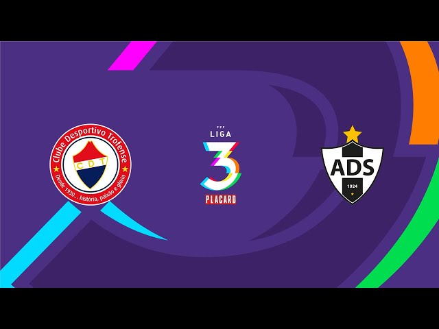 Liga 3 Placard: Trofense 1 - 2 AD Sanjoanense (2025-2026)