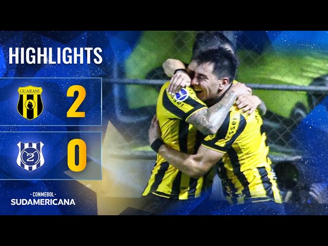Copa Sudamericana: Club Guarani 2 - 0 2 de Mayo (2025)