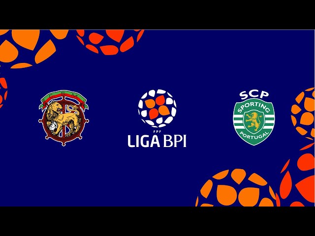 Liga de Futebol Feminino BPI: Marítimo 0 - 4 Sporting (2025-2026)