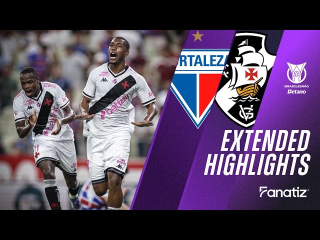 Brasileirão: Fortaleza 0 - 2 Vasco (2025)
