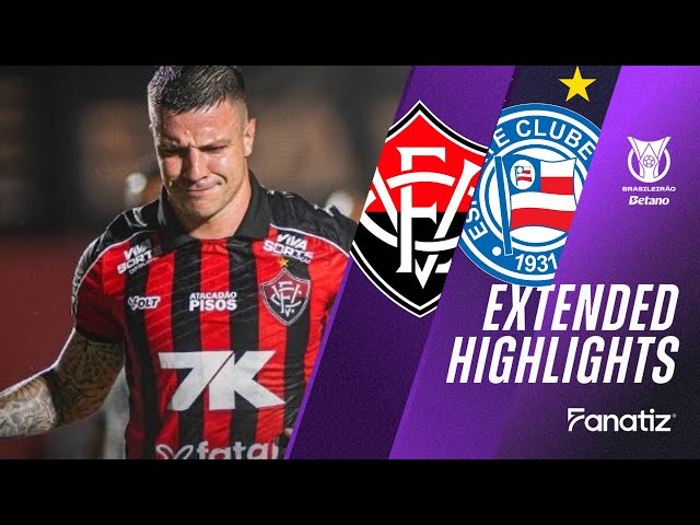 Brasileirão: Vitória 2 - 1 Bahia (2025)