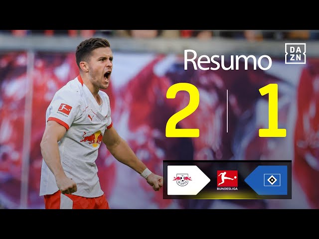 Bundesliga: RB Leipzig 2 - 1 Hamburger SV (2025-2026)