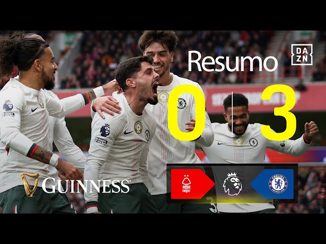 Premier League: Nottingham Forest 0 - 3 Chelsea (2025-2026)