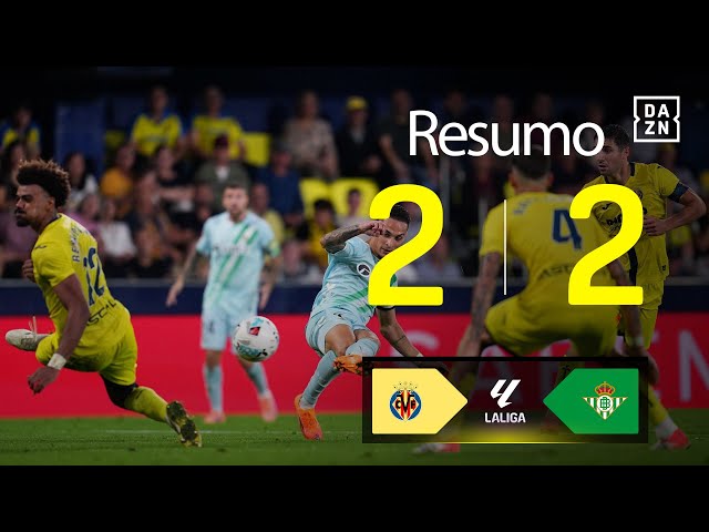 La Liga: Villarreal 2 - 2 Bétis (2025-2026)