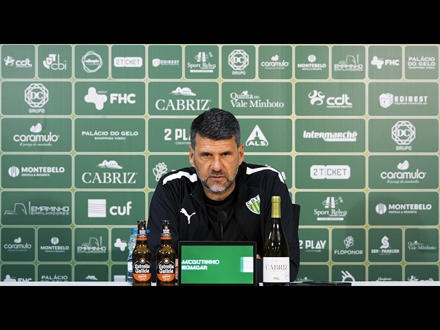 Liga Portugal Betclic: Antevisão de Cristiano Bacci ao Tondela vs Rio Ave (2025-2026)