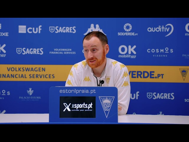 Liga Portugal Betclic: Antevisão de Ian Cathro ao Estoril vs Farense (2024-2025)