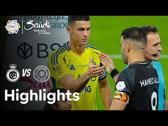 Pro League: Al Nassr 2 - 2 Al-Shabab (2024-2025)