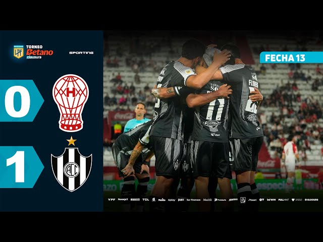 Liga Profesional: Huracán 0 - 1 Central Córdoba (2025)