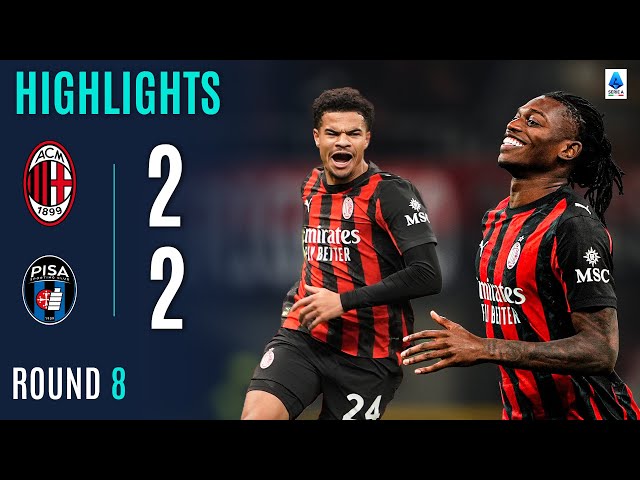 Serie A: Milan 2 - 2 Pisa (2025-2026)