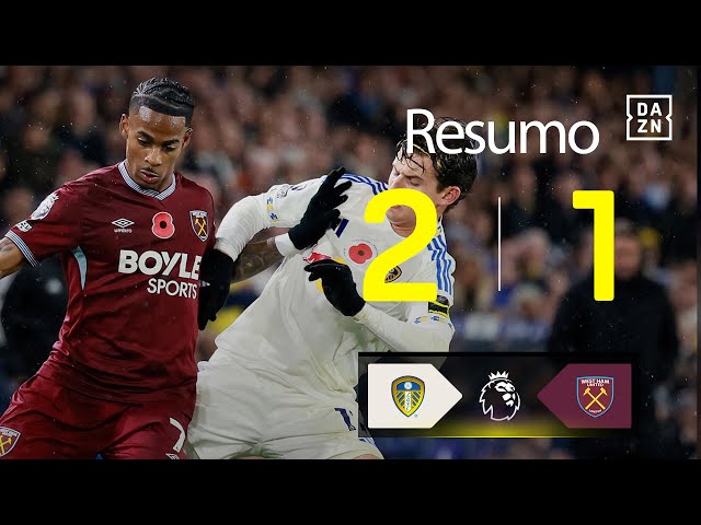 Premier League: Leeds 2 - 1 West Ham (2025-2026)