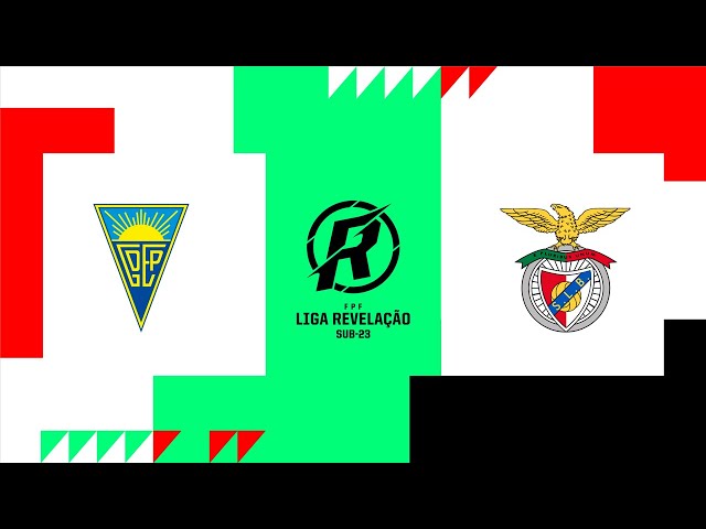 Liga Revelação: Estoril 1 - 1 Benfica (2025-2026)