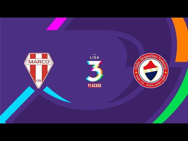 Liga 3 Placard: AD Marco 09 1 - 1 Trofense (2025-2026)