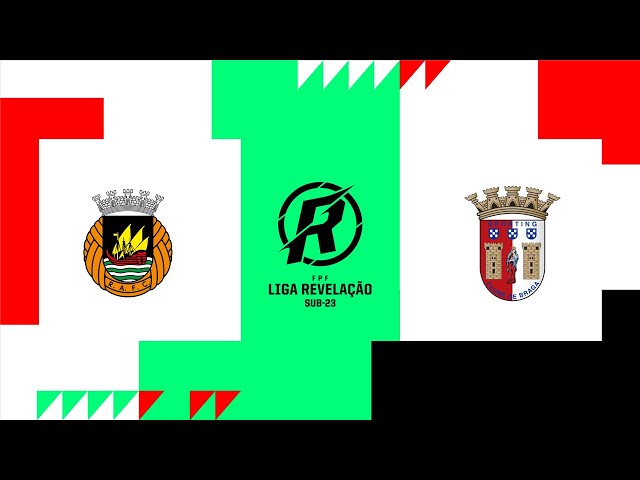Liga Revelação: Rio Ave 1 - 2 Sp. Braga (2025-2026)