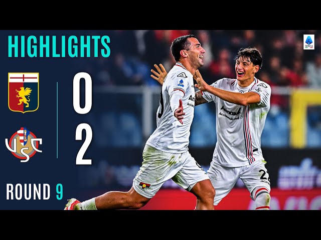 Serie A: Genoa 0 - 2 Cremonese (2025-2026)