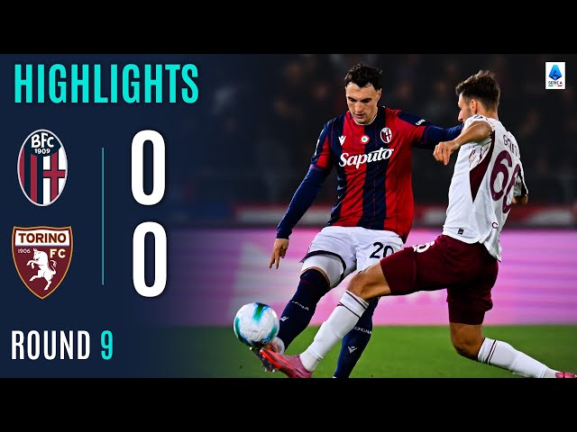 Serie A: Bologna 0 - 0 Torino (2025-2026)