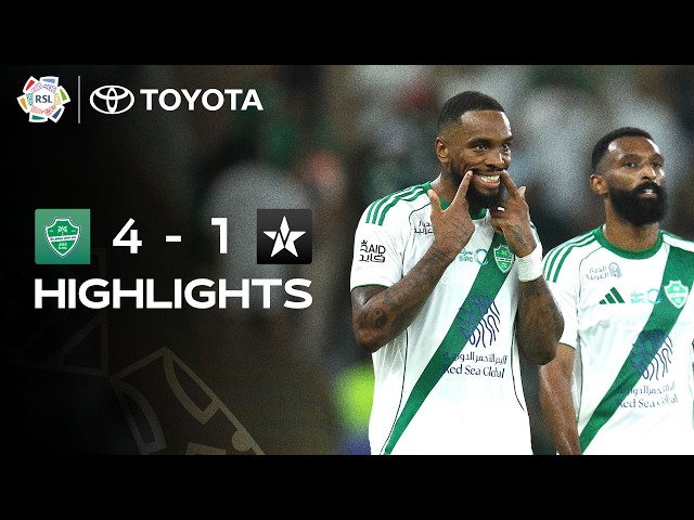 Saudi Pro League: Al-Ahli Jeddah 4 - 1 Al-Najma Club (2025-2026)