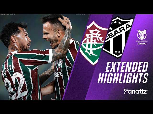 Brasileirão: Fluminense 1 - 0 Ceará (2025)