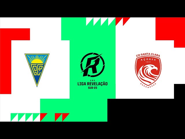 Liga Revelação: Estoril 1 - 2 Santa Clara (2025-2026)