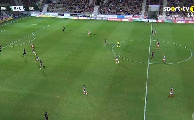 Liga Portugal 2 Meu Super: Marítimo vs U. Leiria, Golo 1-0 M. Diouri (2025-2026)