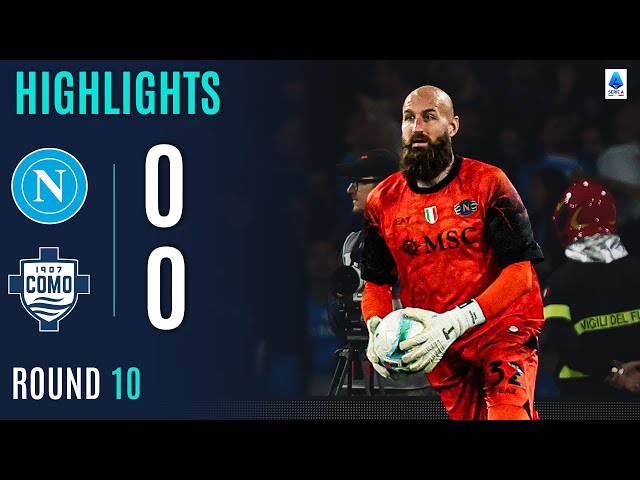 Serie A: Napoli 0 - 0 Como (2025-2026)