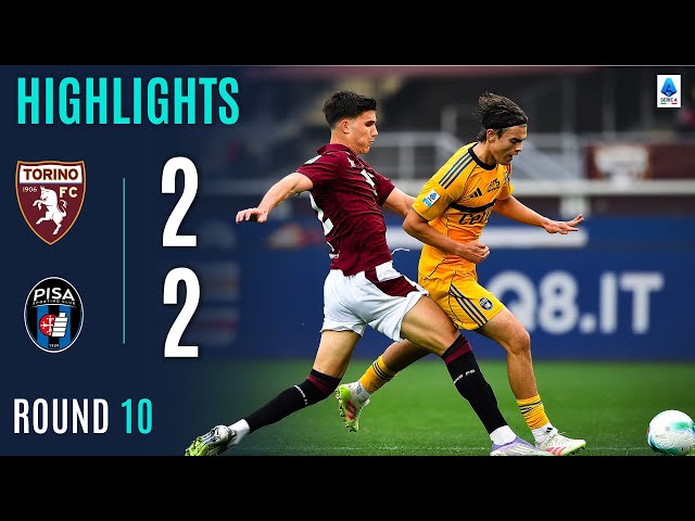 Serie A: Torino 2 - 2 Pisa (2025-2026)