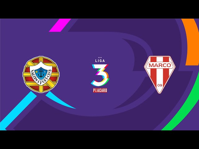 Liga 3 Placard: Varzim 2 - 1 AD Marco 09 (2025-2026)