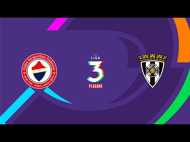 Liga 3 Placard: Trofense 0 - 1 Amarante (2025-2026)