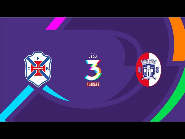 Liga 3 Placard: Belenenses 0 - 2 U. Santarém (2025-2026)