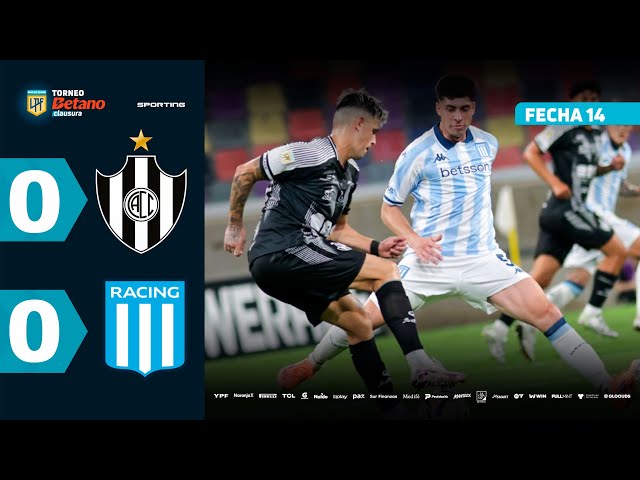 Liga Profesional: Central Córdoba 0 - 0 Racing Club (2025)