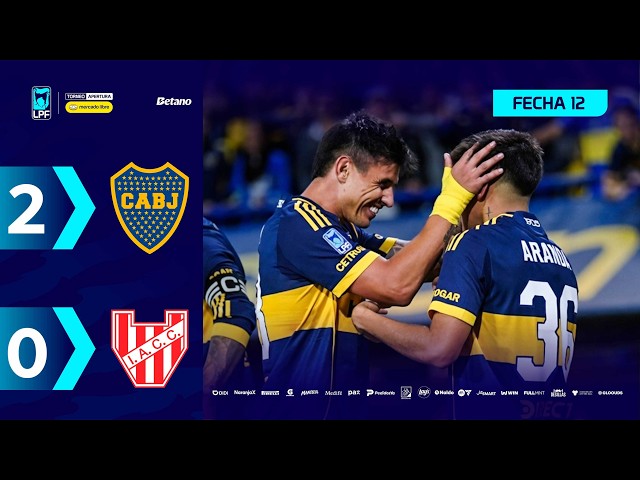 Liga Profesional: Boca Juniors 2 - 0 Instituto Córdoba (2026)