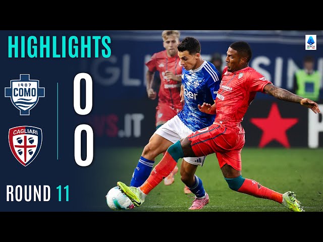 Serie A: Como 0 - 0 Cagliari (2025-2026)