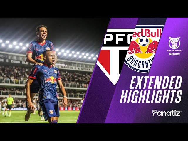 Brasileirão: São Paulo 0 - 1 RB Bragantino (2025)