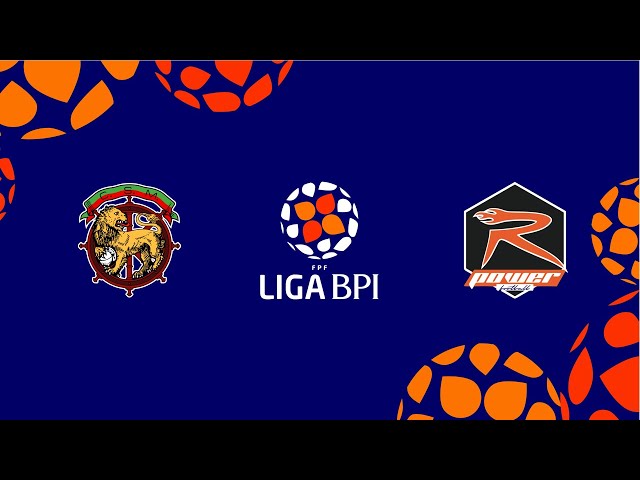 Liga de Futebol Feminino BPI: Marítimo 1 - 2 Racing Power FC (2025-2026)