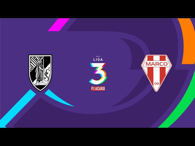 Liga 3 Placard: V. Guimarães 1 - 0 AD Marco 09 (2025-2026)