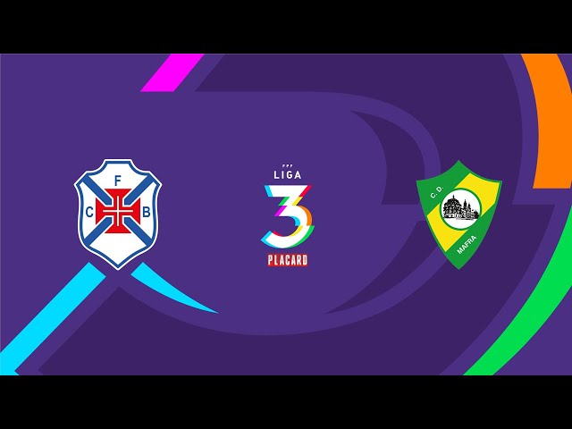 Liga 3 Placard: Belenenses 2 - 1 Mafra (2025-2026)