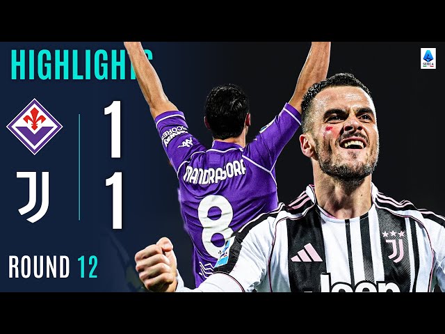 Serie A: Fiorentina 1 - 1 Juventus (2025-2026)