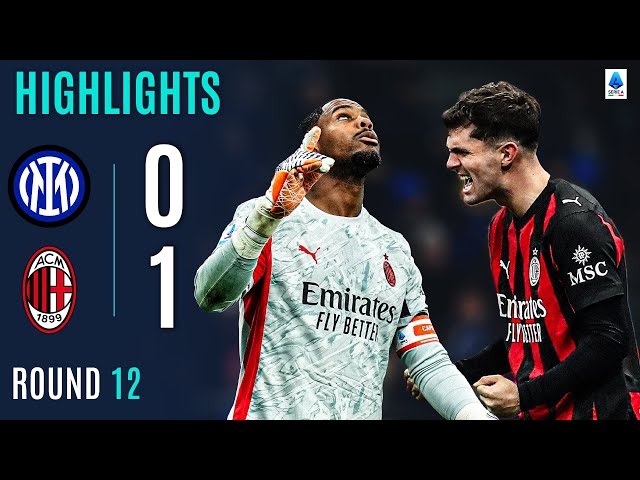 Serie A: Inter 0 - 1 Milan (2025-2026)