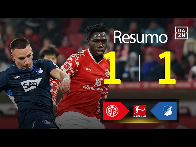 Bundesliga: Mainz 1 - 1 1899 Hoffenheim (2025-2026)