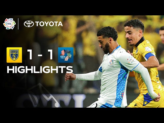 Saudi Pro League: Al Taawon 1 - 1 Neom SC (2025-2026)